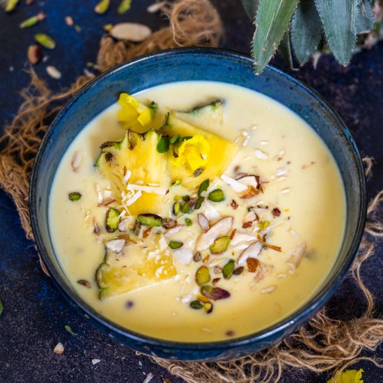 Pineapple Basundi