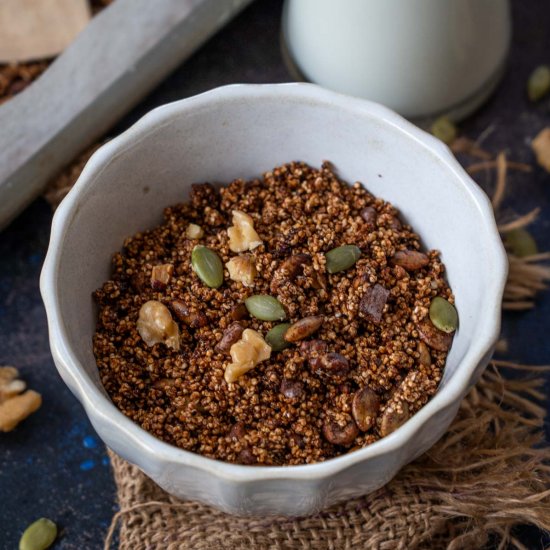 Amaranth Granola