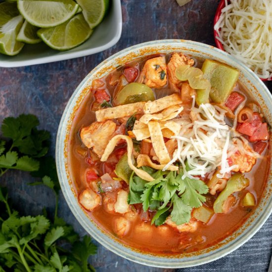 Chili’s Southwest Chicken Soup