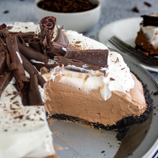 Easy Chocolate Cream Pie