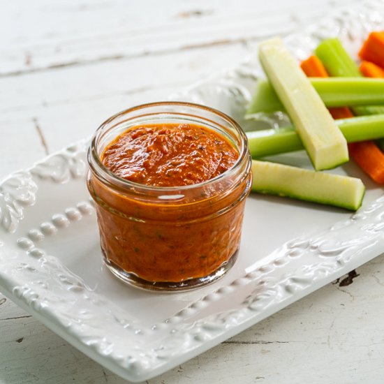 Red Pepper Dip