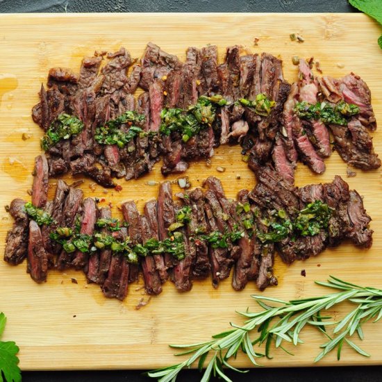 Sous Vide Skirt Steak