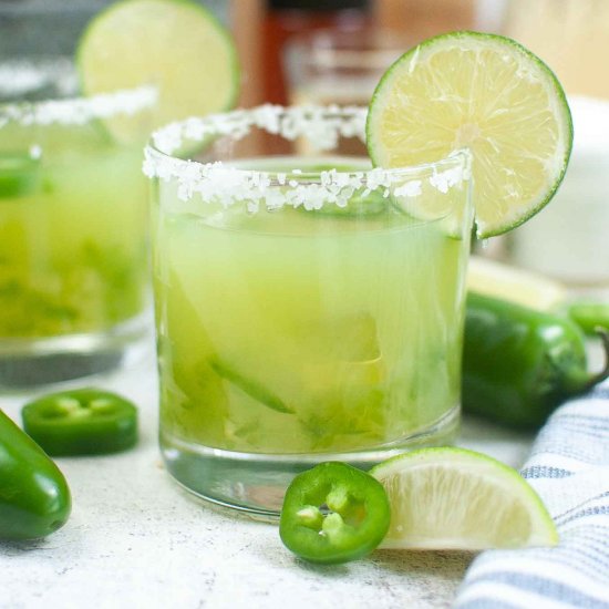 Jalapeno Spicy Margarita Recipe