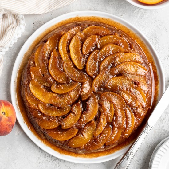 Peach Upside Down Cake