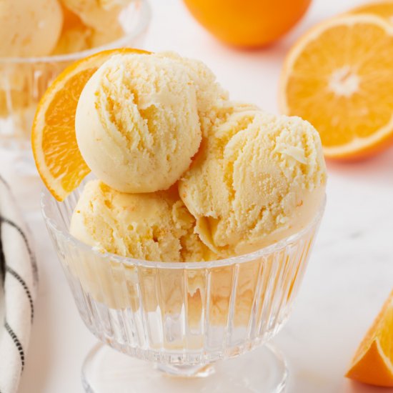 Orange Ice Cream