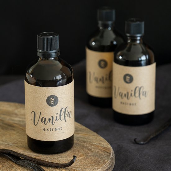 Homemade Vanilla Extract