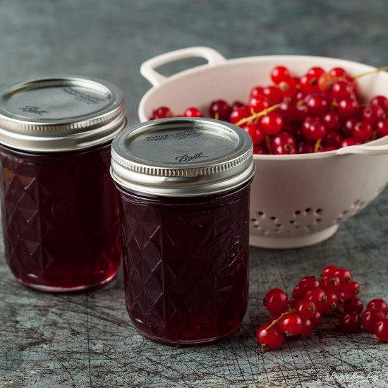 Redcurrant jelly