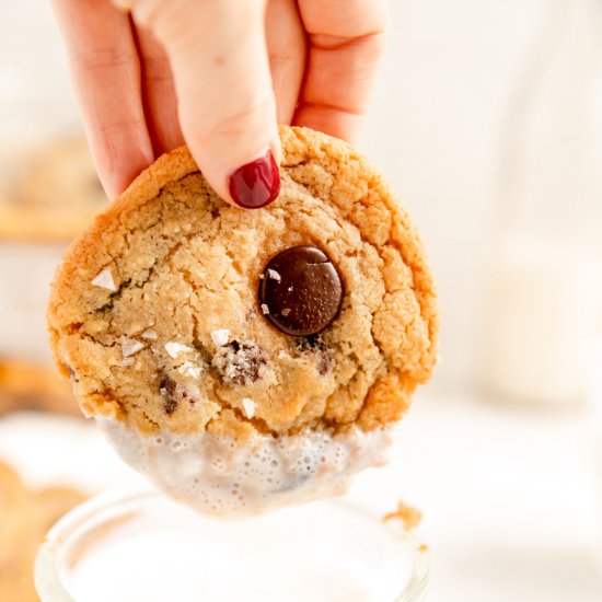 Sea Salt Chocolate Chip Cookies