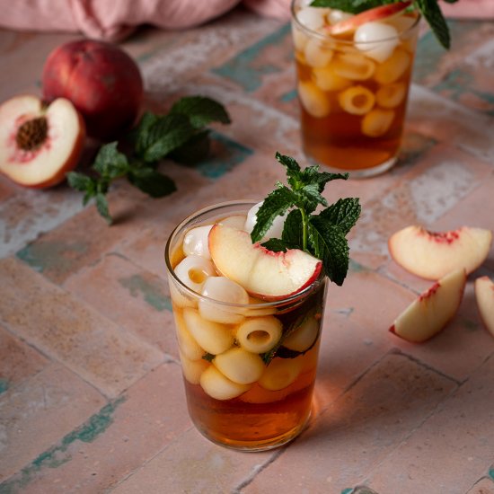 Peach Iced Tea