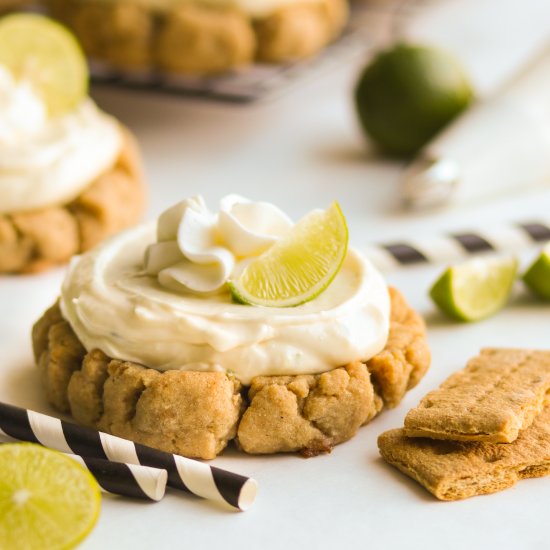 Key Lime Pie Cookies