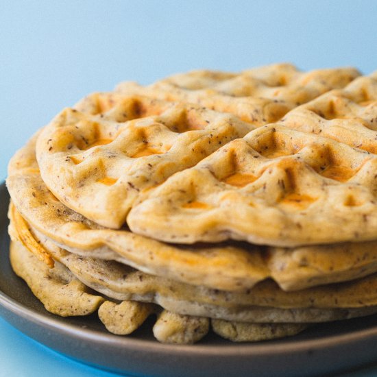 The Best Vegan Waffles