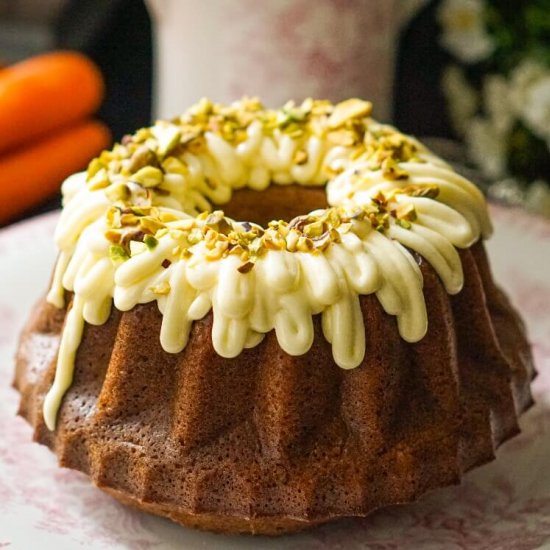 Sugar-Free Carrot Cake