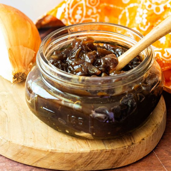 Easy Onion Jam Recipe