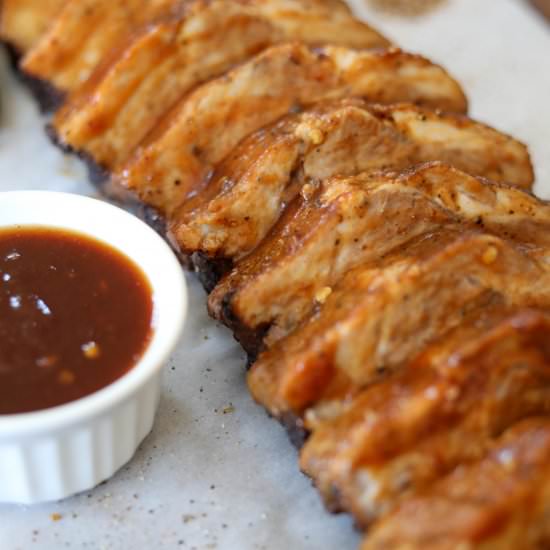 Watermelon Barbeque Ribs