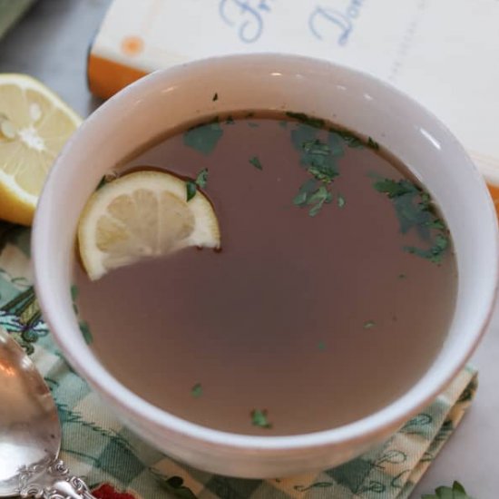 Magic Leek Soup