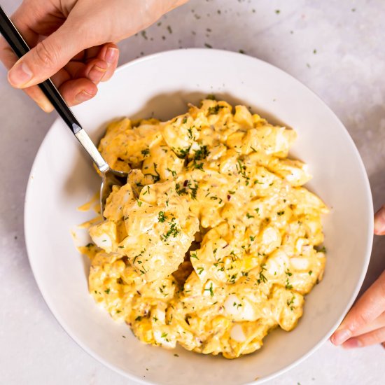 The Best Egg Salad