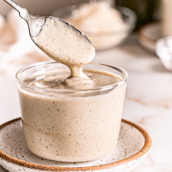 Vegan Caesar Dressing (egg-free)