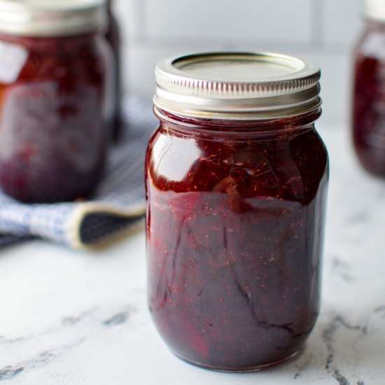 Old Fashioned Strawberry Jam