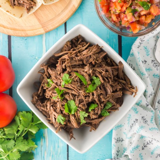 Crockpot Barbacoa Beef