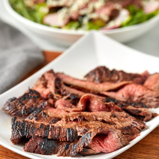 Grilled Marinade Flank Steak