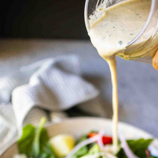 LEMON HERB TAHINI