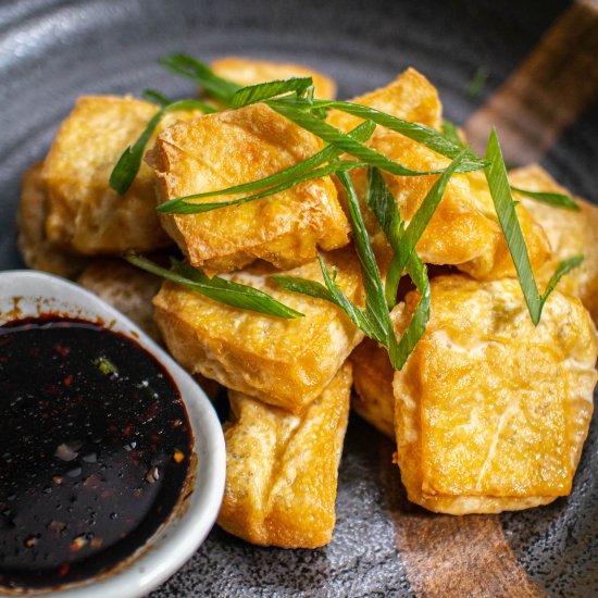 PUFFED TOFU (TOFU PUFFS)