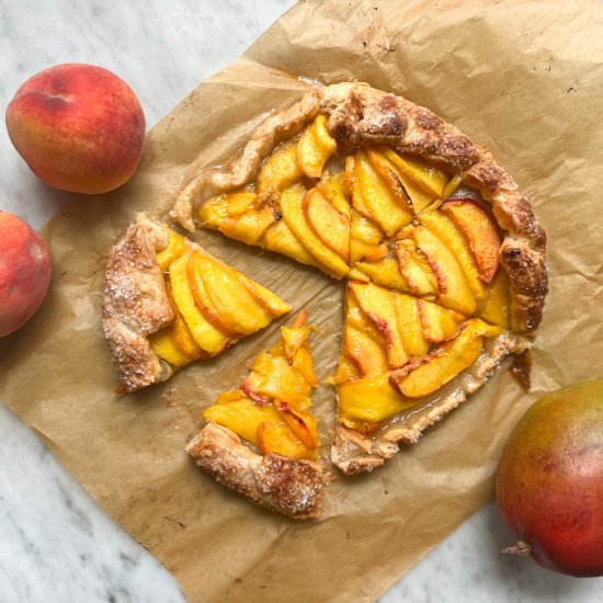 Peach-Mango Pie