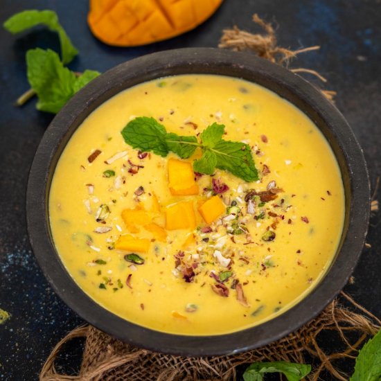 Mango Basundi