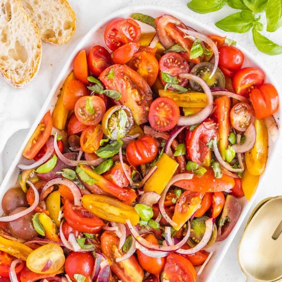 Easy Tomato Salad