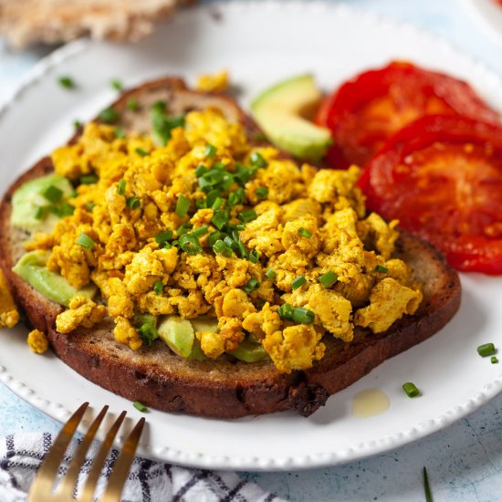 Perfect Vegan Tofu Scramble