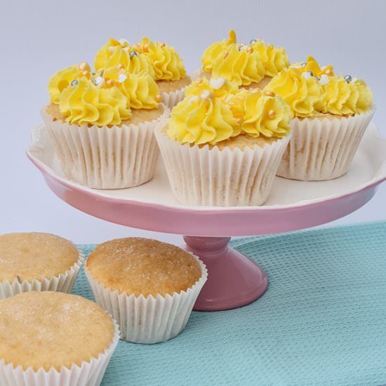 Lemon Drizzle Cupcakes