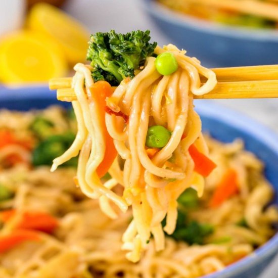 Easy Ramen Stir Fry