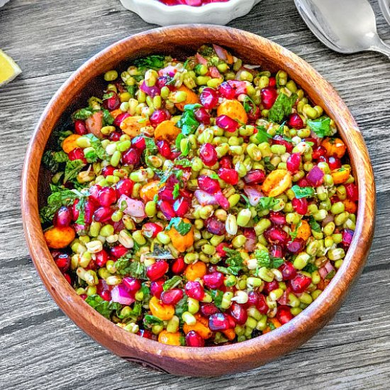 Indian Mung Bean Salad