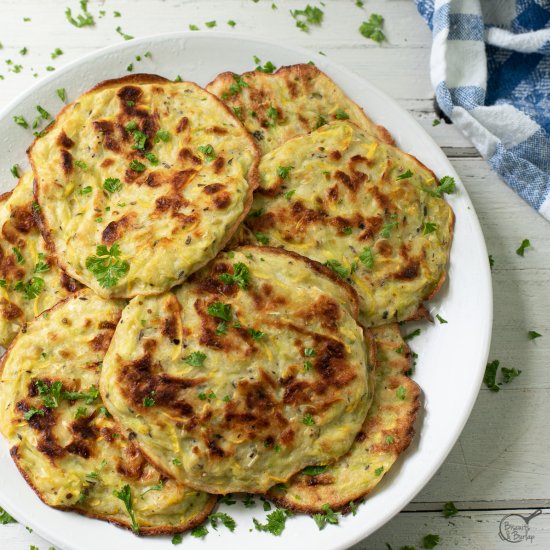 Yellow Squash Fritters