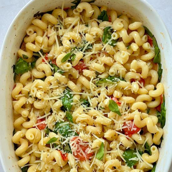 Vegan Baked Feta Pasta