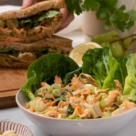 Vegan Chicken Salad