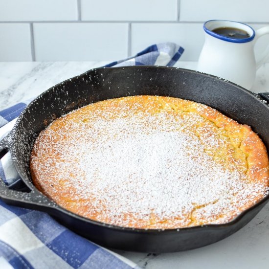 Sourdough Dutch Baby