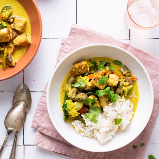 Lemongrass Curry