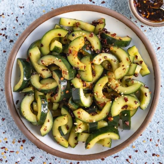 Asian Cucumber Salad