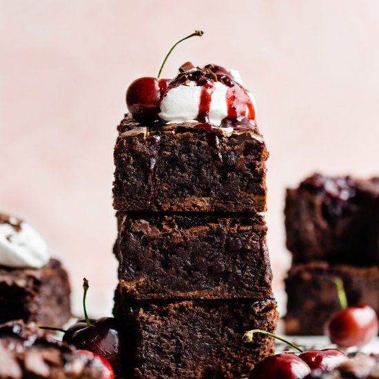 Black Forest Brownies