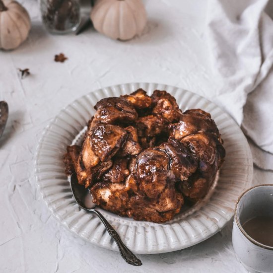 Quick Pumpkin Monkey Bread