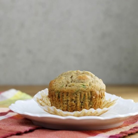 Zucchini Nut Muffins