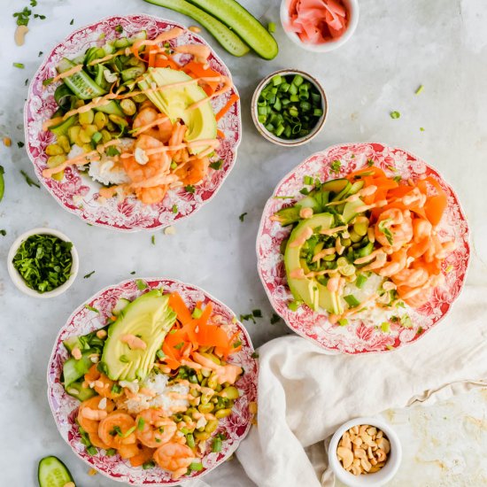 Crunchy Edamame Asian Salad