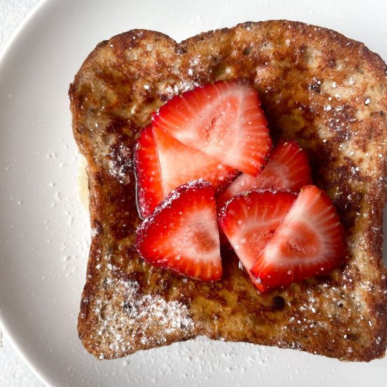 High Protein French Toast