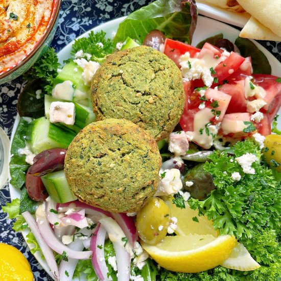 Air Fryer Falafel