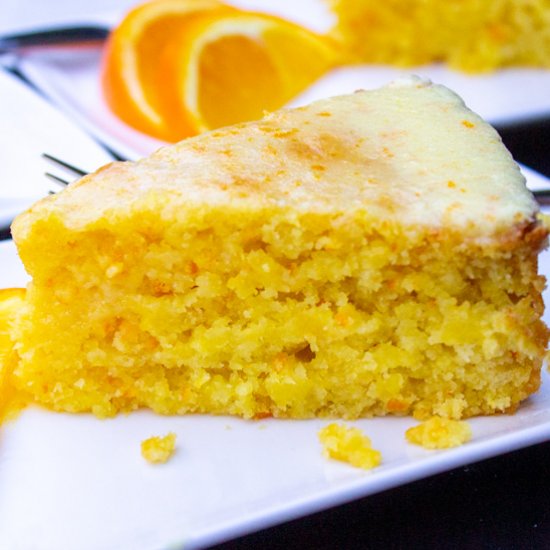 Whole Orange Cake (super moist)