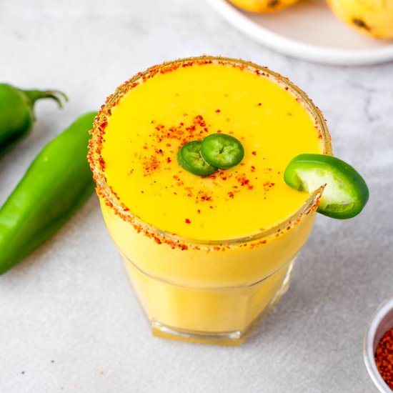 Mango Jalapeno Margarita