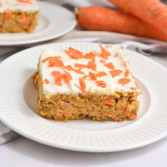 Keto Pumpkin Carrot Cake