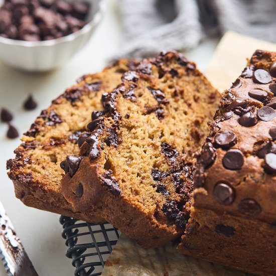 Chocolate Chip Banana Bread