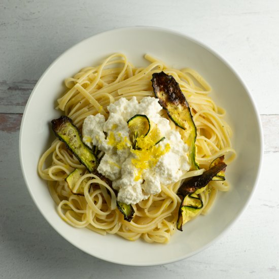 Lemon Zucchini Pasta!